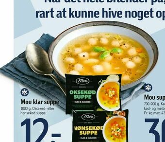 Føtex Mou klar suppe tilbud