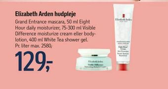 Føtex Elizabeth Arden hudpleje tilbud
