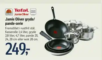 Føtex Jamie Oliver gryde/ pande-serie tilbud