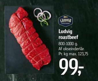 Føtex Ludvig roastbeef tilbud