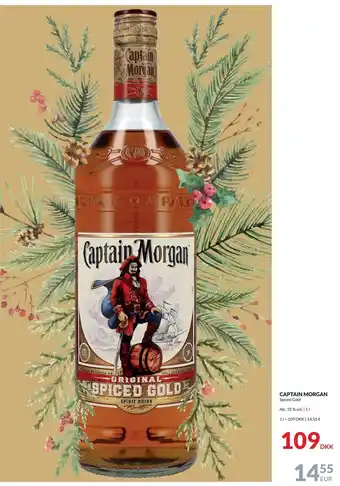 Nielsen's Discount Captain morgan tilbud