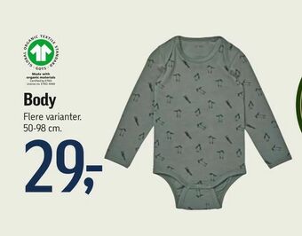Føtex Body tilbud