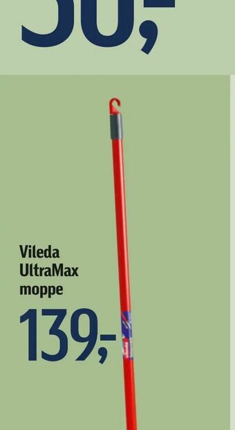 Føtex Vileda UltraMax moppe tilbud