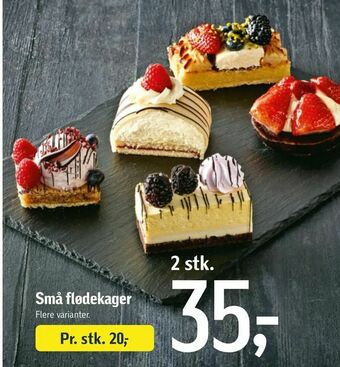 Føtex Små flødekager tilbud