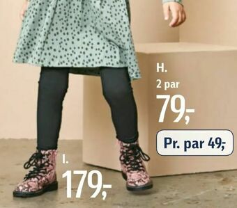 Føtex Leggings tilbud