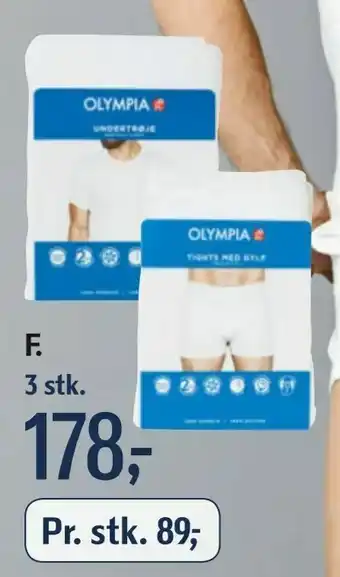 Føtex O-neck undertrøje eller tilbud