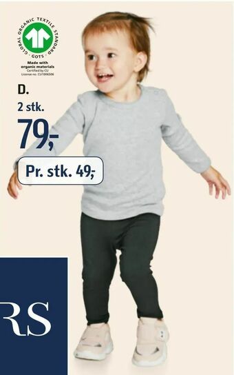 Føtex Bluse eller leggings tilbud