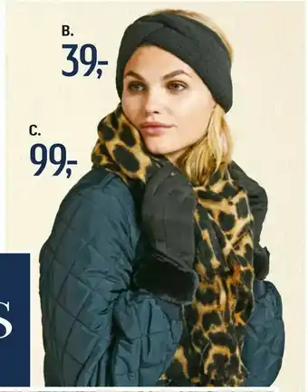 Føtex Handsker eller tørklæde tilbud