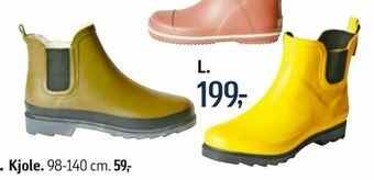 Føtex Gummistøvler tilbud