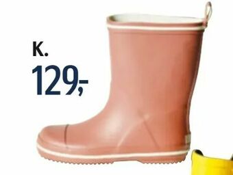 Føtex Gummistøvler tilbud