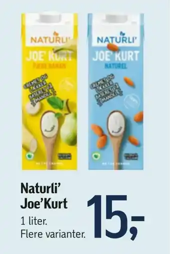 Føtex Naturli' Joe'Kurt tilbud
