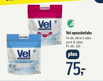 Føtex Vel opvasketabs tilbud
