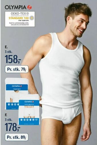 Føtex Undertrøje eller trusse tilbud
