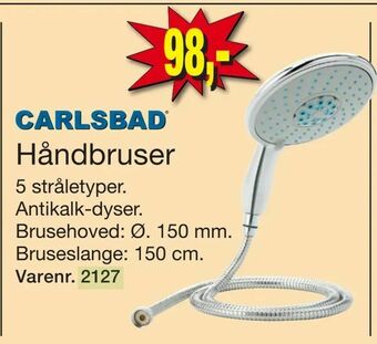 Harald Nyborg Håndbruser tilbud