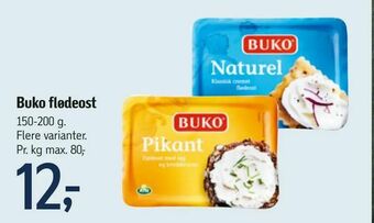 Føtex Buko flødeost tilbud