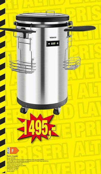 Harald Nyborg Party Cooler tilbud