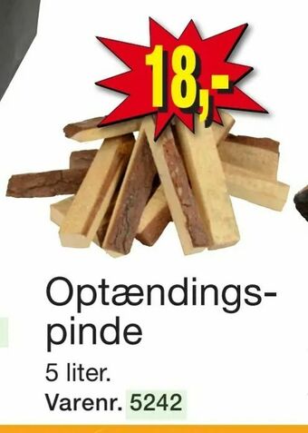 Harald Nyborg Optændingspinde tilbud