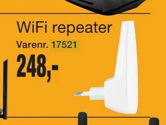 WiFi repeater
