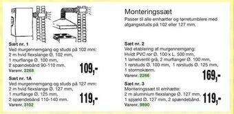 Monteringssæt