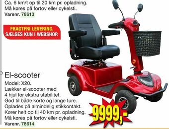 El-scooter