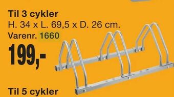 Cykelstativ