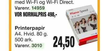 Harald Nyborg Printerpapir tilbud