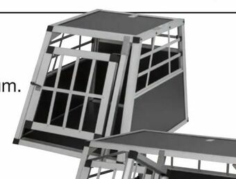 Harald Nyborg Hundebur til bil tilbud