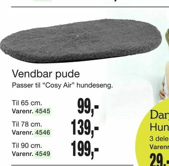 Harald Nyborg Vendbar pude tilbud