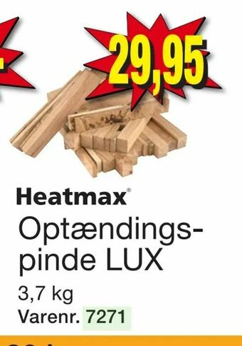 Optændingspinde LUX