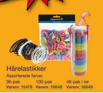 Hårelastikker