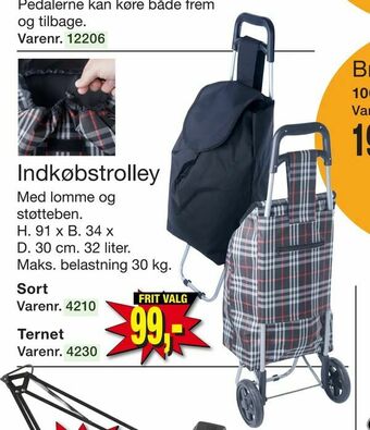 Harald Nyborg Indkøbstrolley tilbud