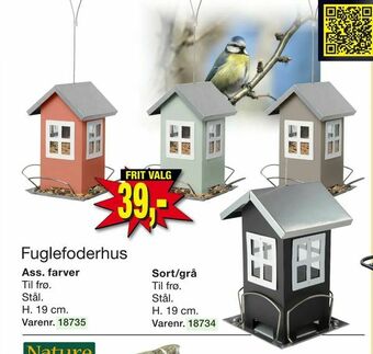 Harald Nyborg Fuglefoderhus tilbud