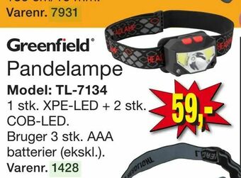 Harald Nyborg Pandelampe tilbud