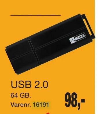 Harald Nyborg Usb 2,0 tilbud