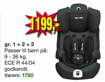 Harald Nyborg Autostol tilbud