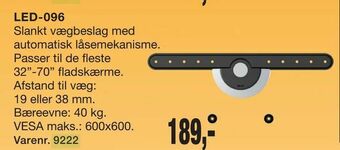 Harald Nyborg TV beslag tilbud
