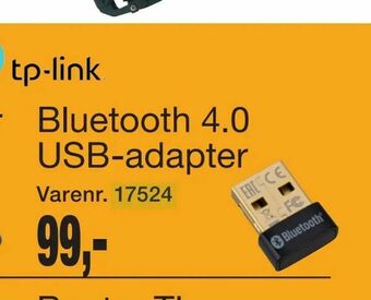 Harald Nyborg Bluetooth 4,0 USB-adapter tilbud