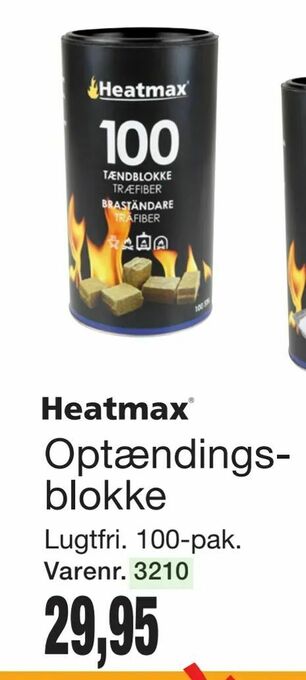 Harald Nyborg Optændingsblokke tilbud