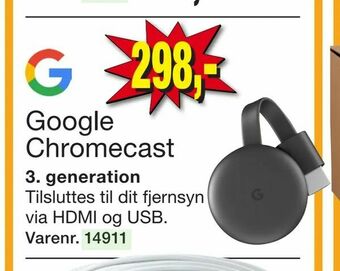 Harald Nyborg Google Chromecast tilbud