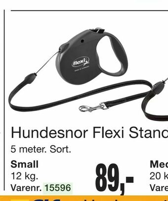 Harald Nyborg Hundesnor Flexi Standard tilbud