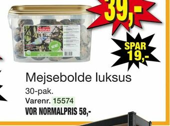 Harald Nyborg Mejsebolde luksus tilbud