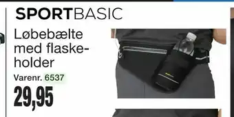 Harald Nyborg Løbebælte med flaske holder tilbud