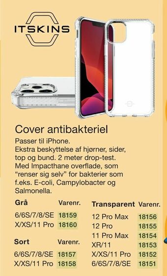 Harald Nyborg Cover antibakteriel tilbud