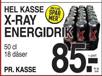 ABC Lavpris X-ray energidrik tilbud