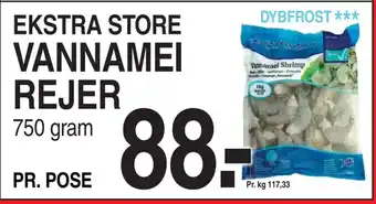 ABC Lavpris Vannamei rejer tilbud