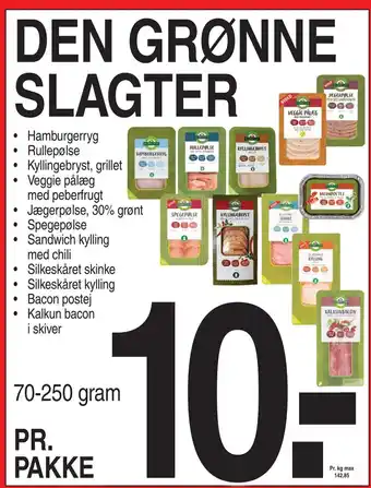 ABC Lavpris Den grønne slagter tilbud
