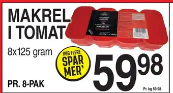 ABC Lavpris Makrel i tomat tilbud
