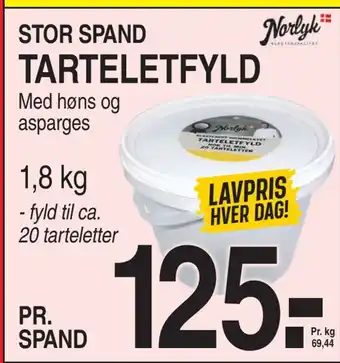 ABC Lavpris Tarteletfyld tilbud