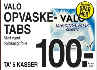 ABC Lavpris Opvasketabs tilbud