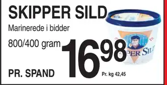 ABC Lavpris Skipper sild tilbud